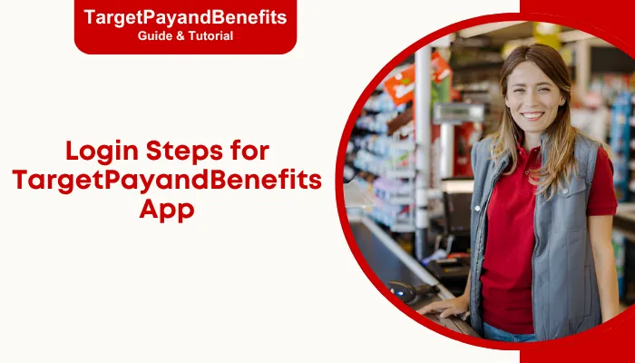 Login Steps for TargetPayandBenefits App Login Steps for TargetPayandBenefits App