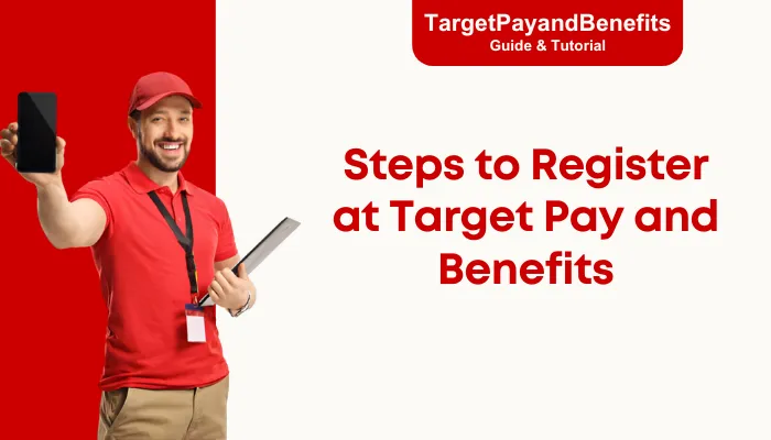 Steps to Register at Target Pay and Benefits Steps to Register at Target Pay and Benefits